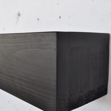 Dekorativ vegghylle i tre Hanah Home Rafden (13 x 60 x 11 cm) - Oppbevaring - Hyller - Vegghylle