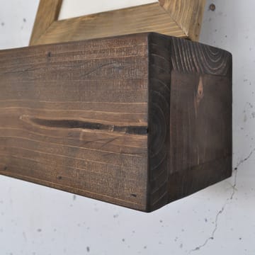 Dekorativ vegghylle i tre Hanah Home Rafix (13 x 40 x 11 cm) - Oppbevaring - Hyller - Vegghylle