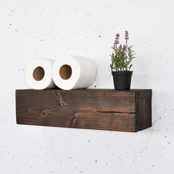 Dekorativ vegghylle i tre Hanah Home Rafix (13 x 40 x 11 cm) - Oppbevaring - Hyller - Vegghylle