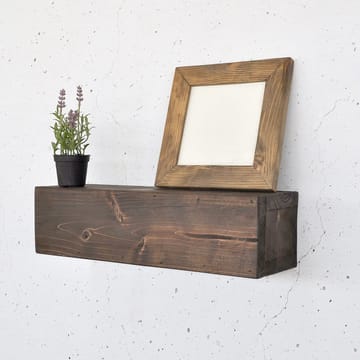 Dekorativ vegghylle i tre Hanah Home Rafix (13 x 40 x 11 cm) - Oppbevaring - Hyller - Vegghylle