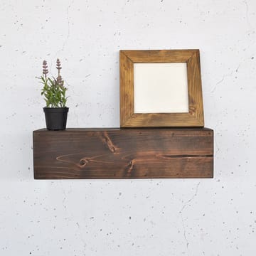 Dekorativ vegghylle i tre Hanah Home Rafix (13 x 40 x 11 cm) - Oppbevaring - Hyller - Vegghylle