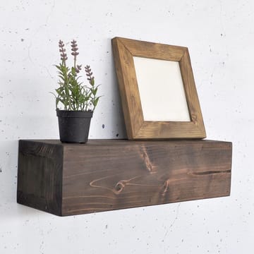 Dekorativ vegghylle i tre Hanah Home Rafix (13 x 40 x 11 cm) - Oppbevaring - Hyller - Vegghylle