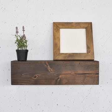 Dekorativ vegghylle i tre Hanah Home Rafix (13 x 40 x 11 cm) - Oppbevaring - Hyller - Vegghylle