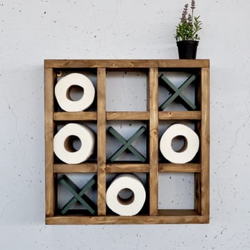 Dekorativ vegghylle i tre Hanah Home Raflin (42,5 x 42,5 x 11 cm) Tre / Grønn - Oppbevaring - Hyller - Vegghylle