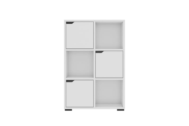 Drayla Bokhylle 60 cm - Hvit - Oppbevaring - Hyller - Bokhylle