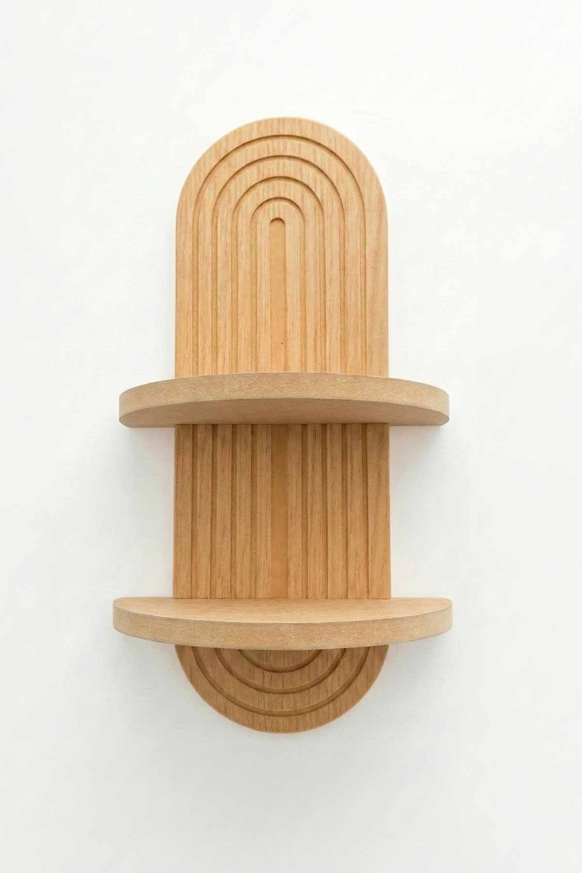 Drelor vegghylle 20x70 cm - Eik