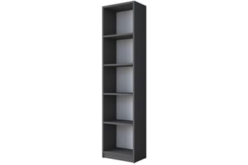 Dystany Bokhylle 40 cm - Antrasitt - Oppbevaring - Hyller - Bokhylle