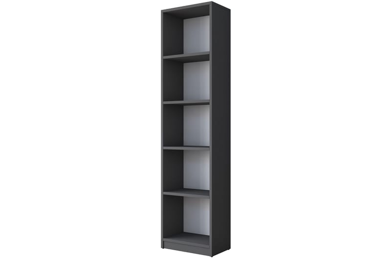 Dystany Bokhylle 40 cm - Antrasitt - Oppbevaring - Hyller - Bokhylle