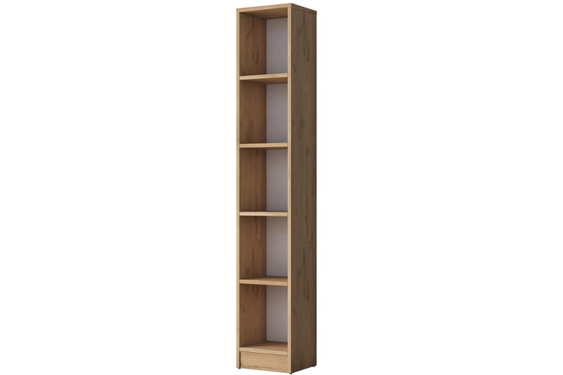 Edilio Bokhylle 30 cm - Valnøtt - Oppbevaring - Hyller - Bokhylle