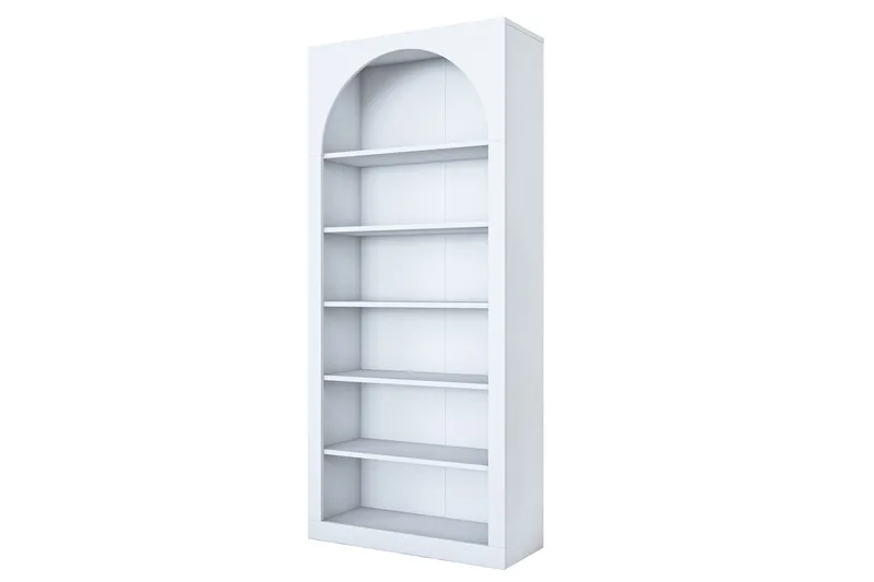 Eimar Bokhylle 80 cm - Hvit - Oppbevaring - Hyller - Bokhylle