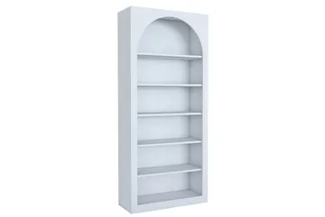 Eimar Bokhylle 80 cm - Hvit - Oppbevaring - Hyller - Bokhylle
