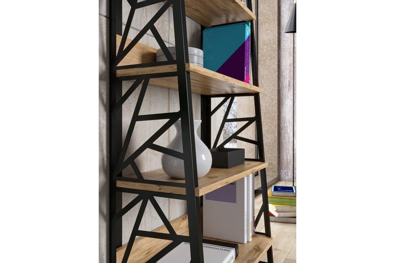 Elspet Bokhylle 60 cm - Brun - Oppbevaring - Hyller - Bokhylle
