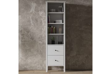 Elspet Bokhylle 80 cm - Brun/Hvit - Oppbevaring - Hyller - Bokhylle