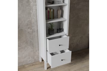 Elspet Bokhylle 80 cm - Brun/Hvit - Oppbevaring - Hyller - Bokhylle