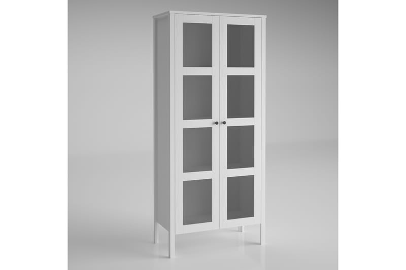 Elspet Bokhylle 80 cm - Brun/Hvit - Oppbevaring - Hyller - Bokhylle