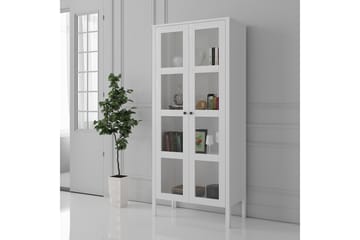 Elspet Bokhylle 80 cm - Brun/Hvit - Oppbevaring - Hyller - Bokhylle