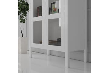 Elspet Bokhylle 80 cm - Brun/Hvit - Oppbevaring - Hyller - Bokhylle