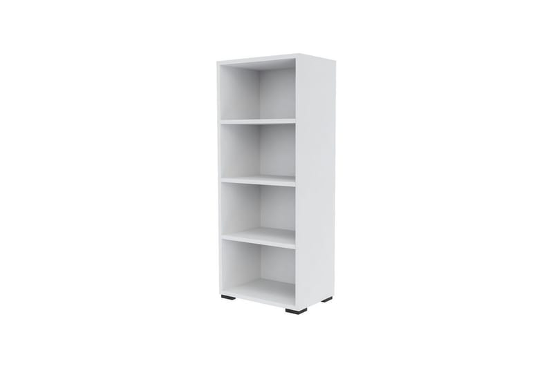 Emera Bokhylle 45,5 cm - Hvit - Oppbevaring - Hyller - Bokhylle