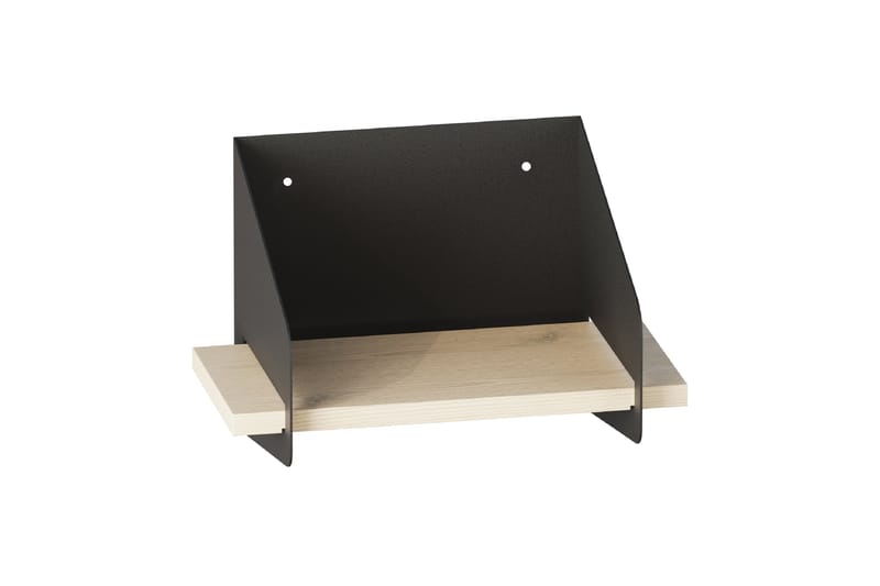 Faeryn Vegghylle 30 cm - Svart - Oppbevaring - Hyller - Vegghylle