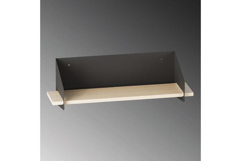 Faeryn Vegghylle 40 cm - Svart - Oppbevaring - Hyller - Vegghylle