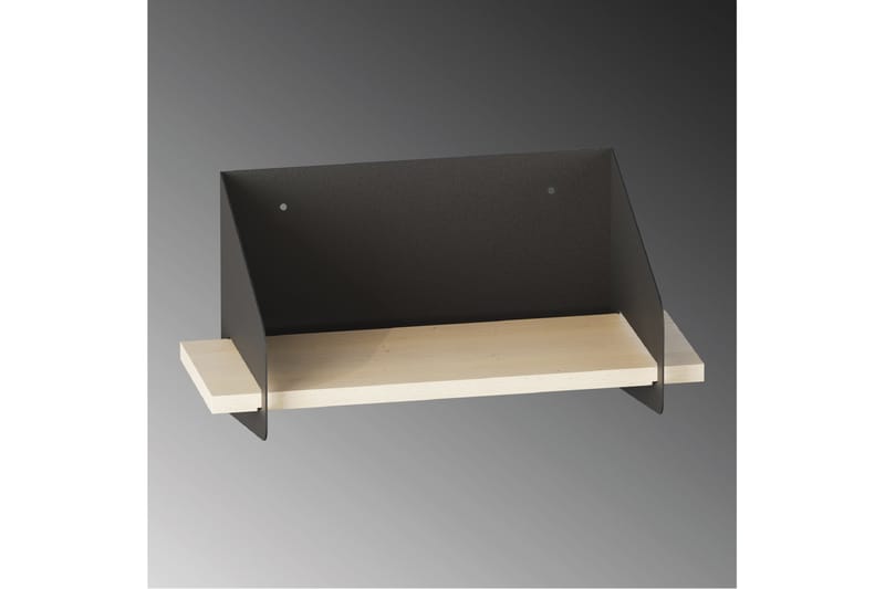 Faeryn Vegghylle 40 cm - Svart - Oppbevaring - Hyller - Vegghylle