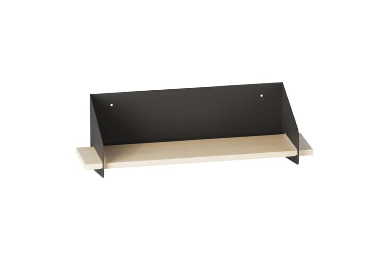 Faeryn Vegghylle 40 cm - Svart - Oppbevaring - Hyller - Vegghylle
