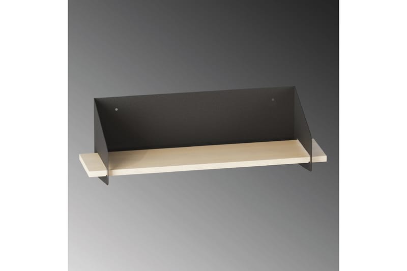 Faeryn Vegghylle 40 cm - Svart - Oppbevaring - Hyller - Vegghylle