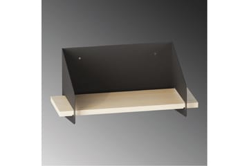 Faeryn Vegghylle 40 cm - Svart - Oppbevaring - Hyller - Vegghylle