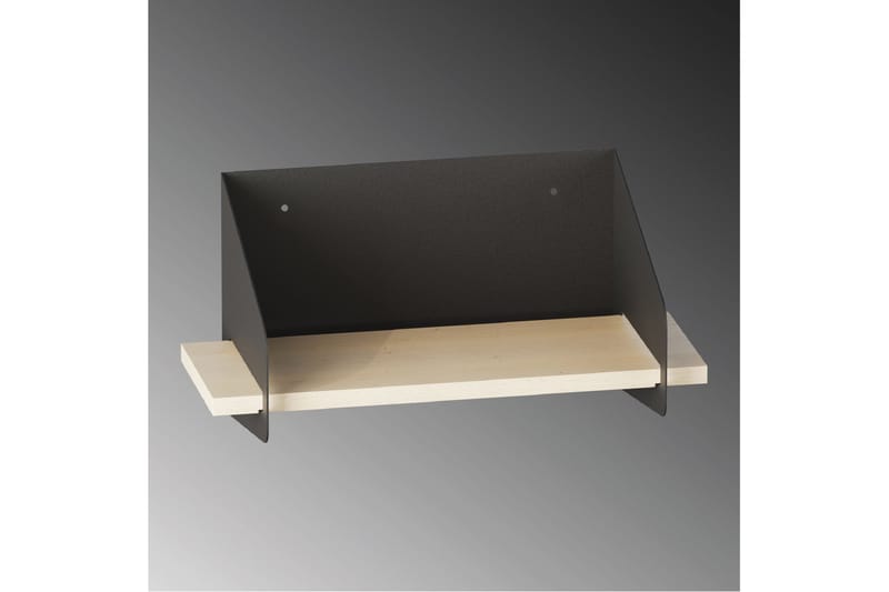 Faeryn Vegghylle 40 cm - Svart - Oppbevaring - Hyller - Vegghylle