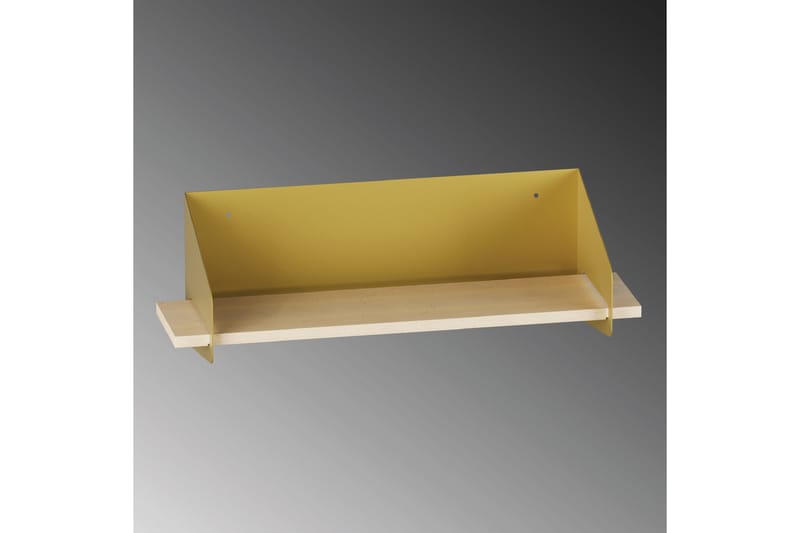Faeryn Vegghylle 60 cm - Gull - Oppbevaring - Hyller - Vegghylle