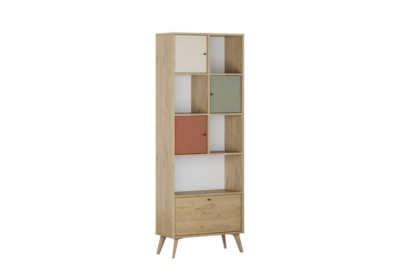 Felyra Bokhylle 67 cm - Multifarget - Oppbevaring - Hyller - Bokhylle