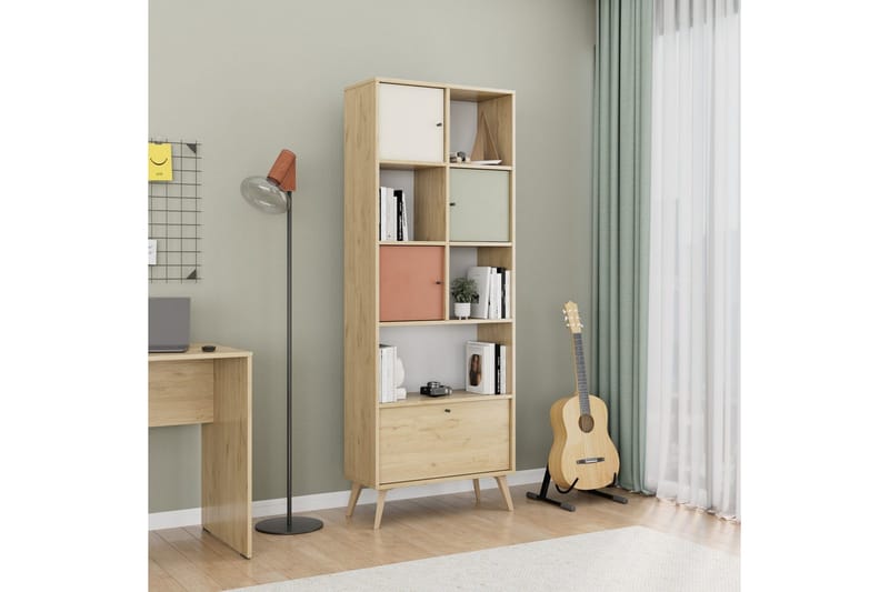 Felyra Bokhylle 67 cm - Multifarget - Oppbevaring - Hyller - Bokhylle