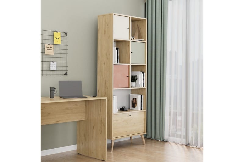 Felyra Bokhylle 67 cm - Multifarget - Oppbevaring - Hyller - Bokhylle