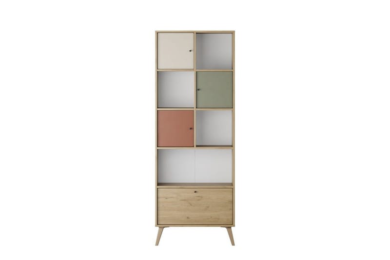 Felyra Bokhylle 67 cm - Multifarget - Oppbevaring - Hyller - Bokhylle