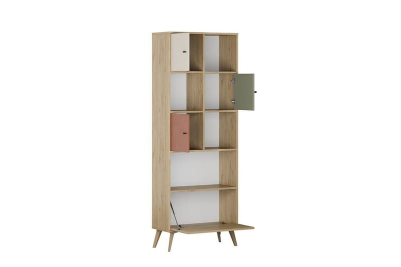 Felyra Bokhylle 67 cm - Multifarget - Oppbevaring - Hyller - Bokhylle