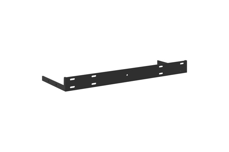Flytende vegghyller 4 stk betonggrå 50x23x3,8 cm MDF - Grå - Oppbevaring - Hyller - Vegghylle