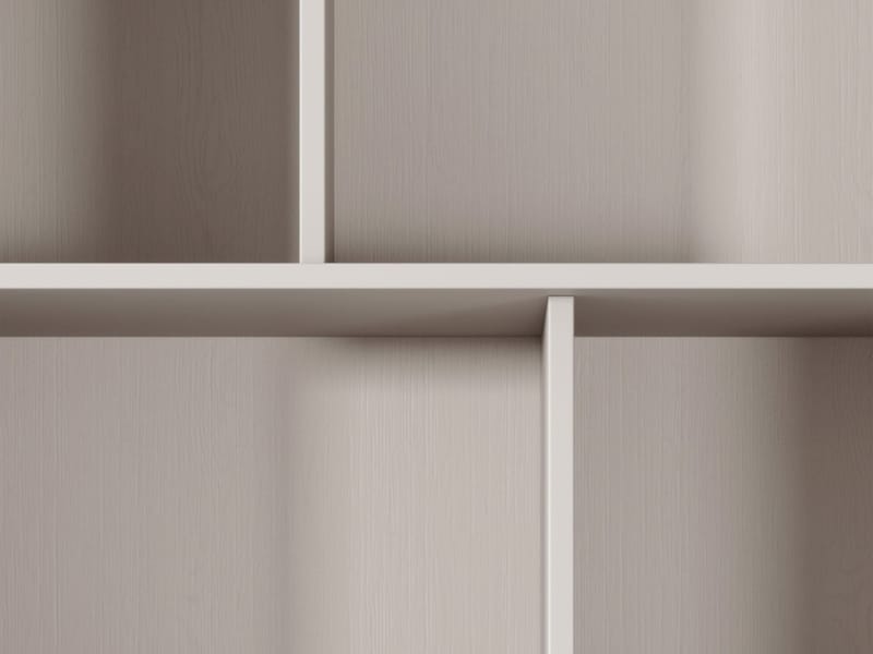 Forba Bokhylle 194 cm - hvit - Oppbevaring - Hyller - Bokhylle