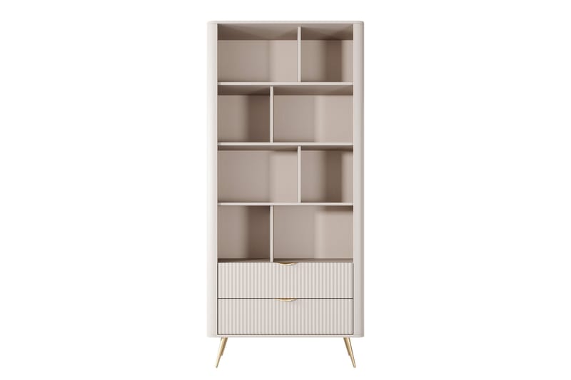 Forba Bokhylle 88 cm, Beige