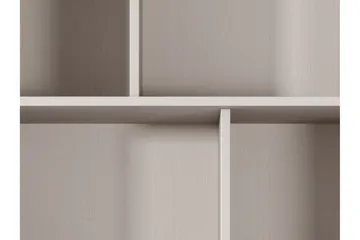 Forba Bokhylle 88 cm i Lyst Tre - Beige - Oppbevaring - Hyller - Bokhylle
