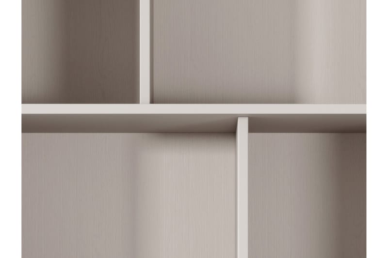 Forba Bokhylle 88 cm i Lyst Tre - Beige - Oppbevaring - Hyller - Bokhylle