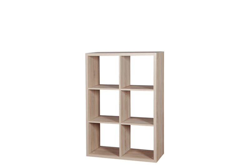 Franzine Bokhylle 77 cm, Beige