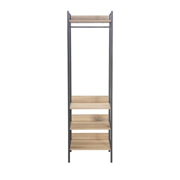 Gangkonsoll HOME4YOU Hannes 52x40x180 cm rustikk melamin - rustikk melamin - Oppbevaring - Hyller - Hylleplan & hyllekonsoll