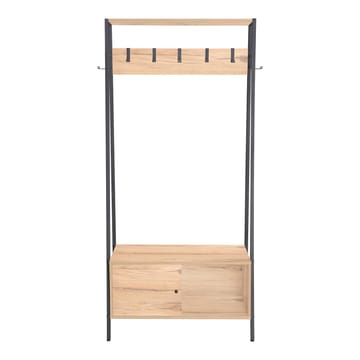 Gangkonsoll HOME4YOU Hannes 84x40x180 cm rustikk melamin med skuff - rustikk melamin - Oppbevaring - Hyller - Hylleplan & hyllekonsoll