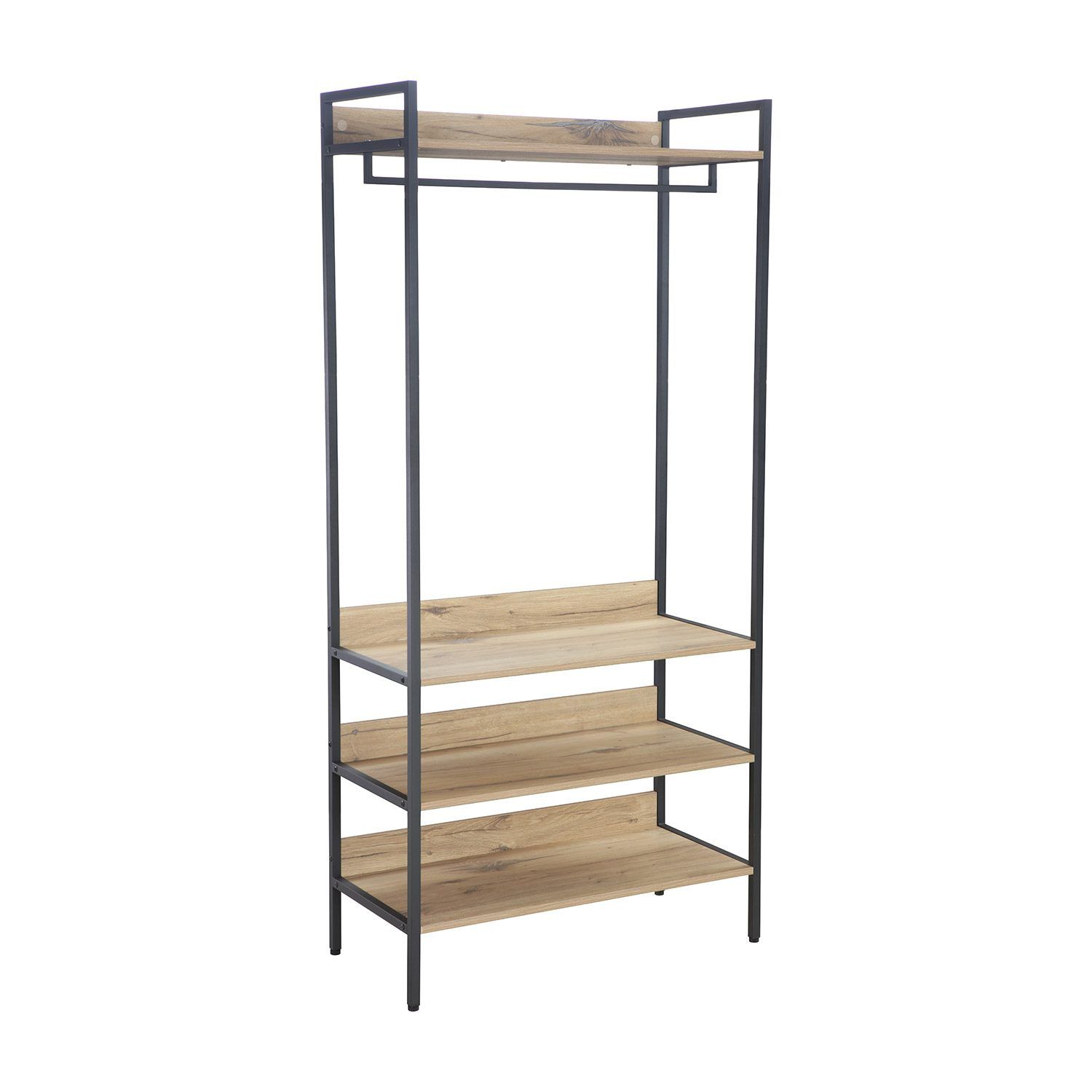 Gangkonsoll HOME4YOU Hannes 84x40x180 cm rustikk melamin - rustikk melamin