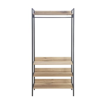 Gangkonsoll HOME4YOU Hannes 84x40x180 cm rustikk melamin - rustikk melamin - Oppbevaring - Hyller - Hylleplan & hyllekonsoll