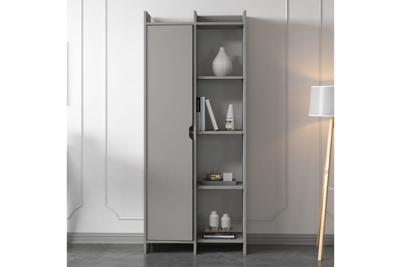 Gerard Bokhylle 70 cm - Grå - Oppbevaring - Hyller - Bokhylle