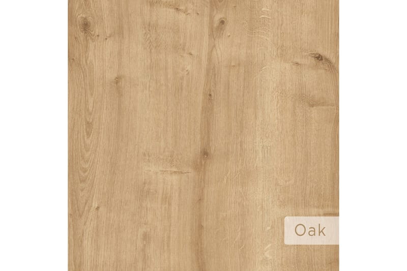 Glenure Vegghylle 123 cm - Eik - Oppbevaring - Hyller