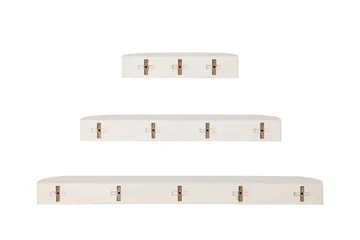 Glow Vegghylle 135 cm - Beige - Oppbevaring - Hyller - Vegghylle