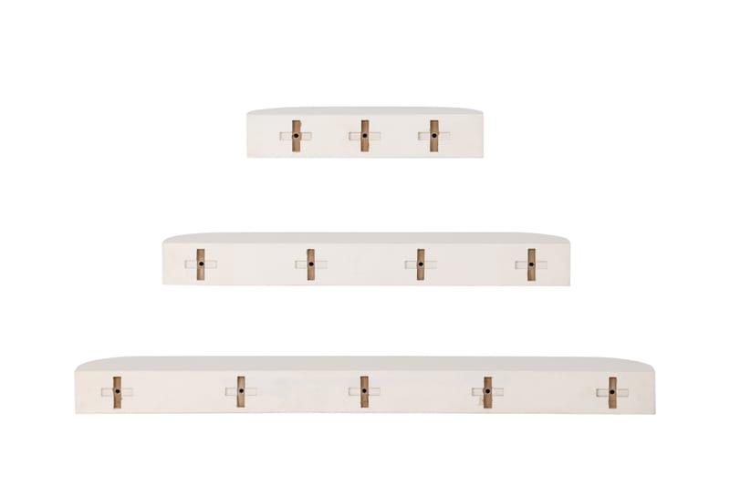 Glow Vegghylle 135 cm - Beige - Oppbevaring - Hyller - Vegghylle