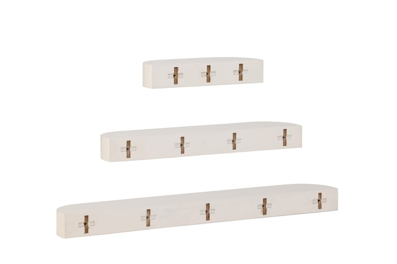 Glow Vegghylle 135 cm - Beige - Oppbevaring - Hyller